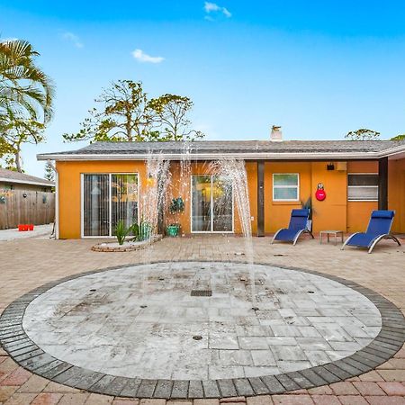 Coastal Villa W Amazing Courtyard - Splash Pad! Sarasota Extérieur photo