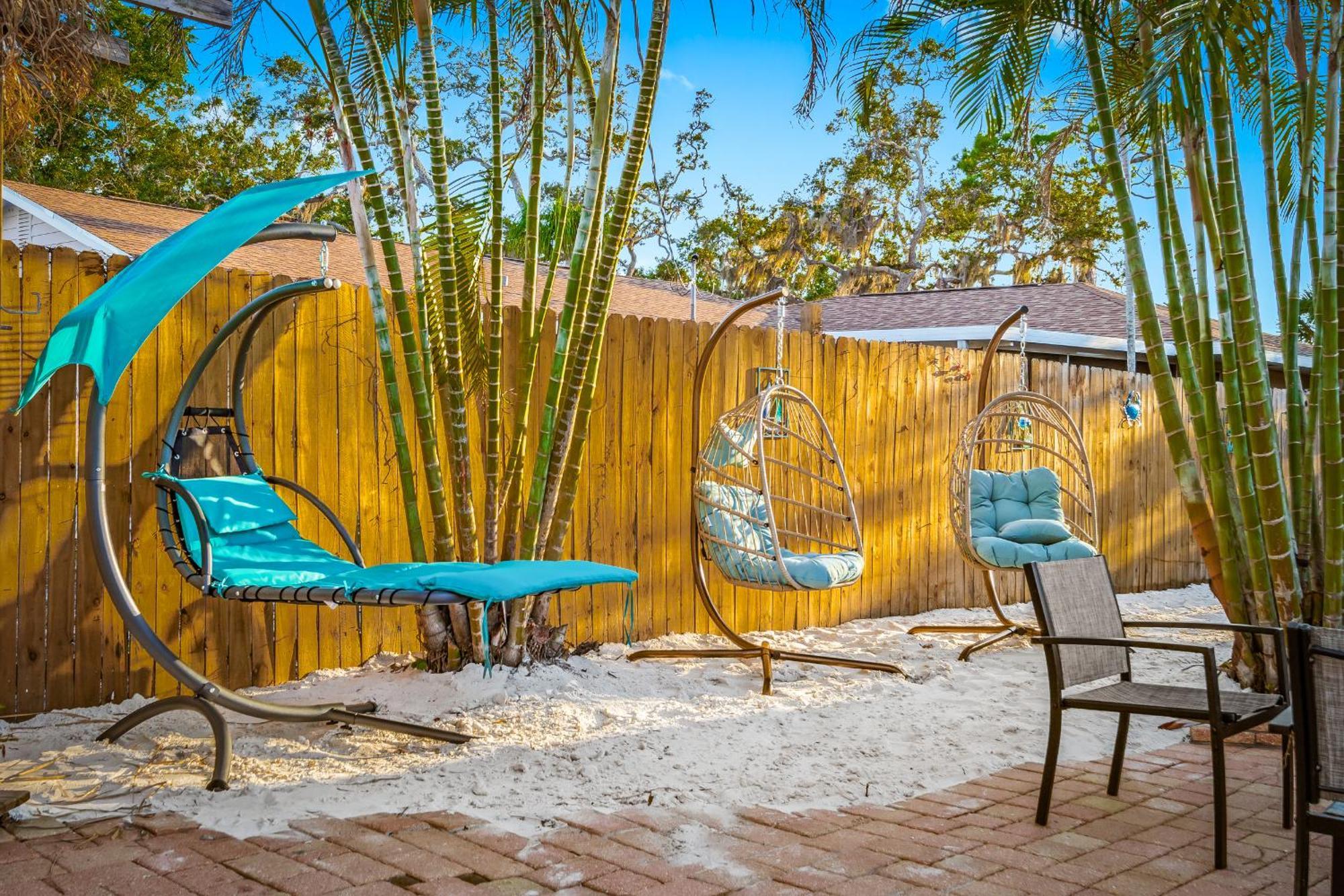 Coastal Villa W Amazing Courtyard - Splash Pad! Sarasota Extérieur photo