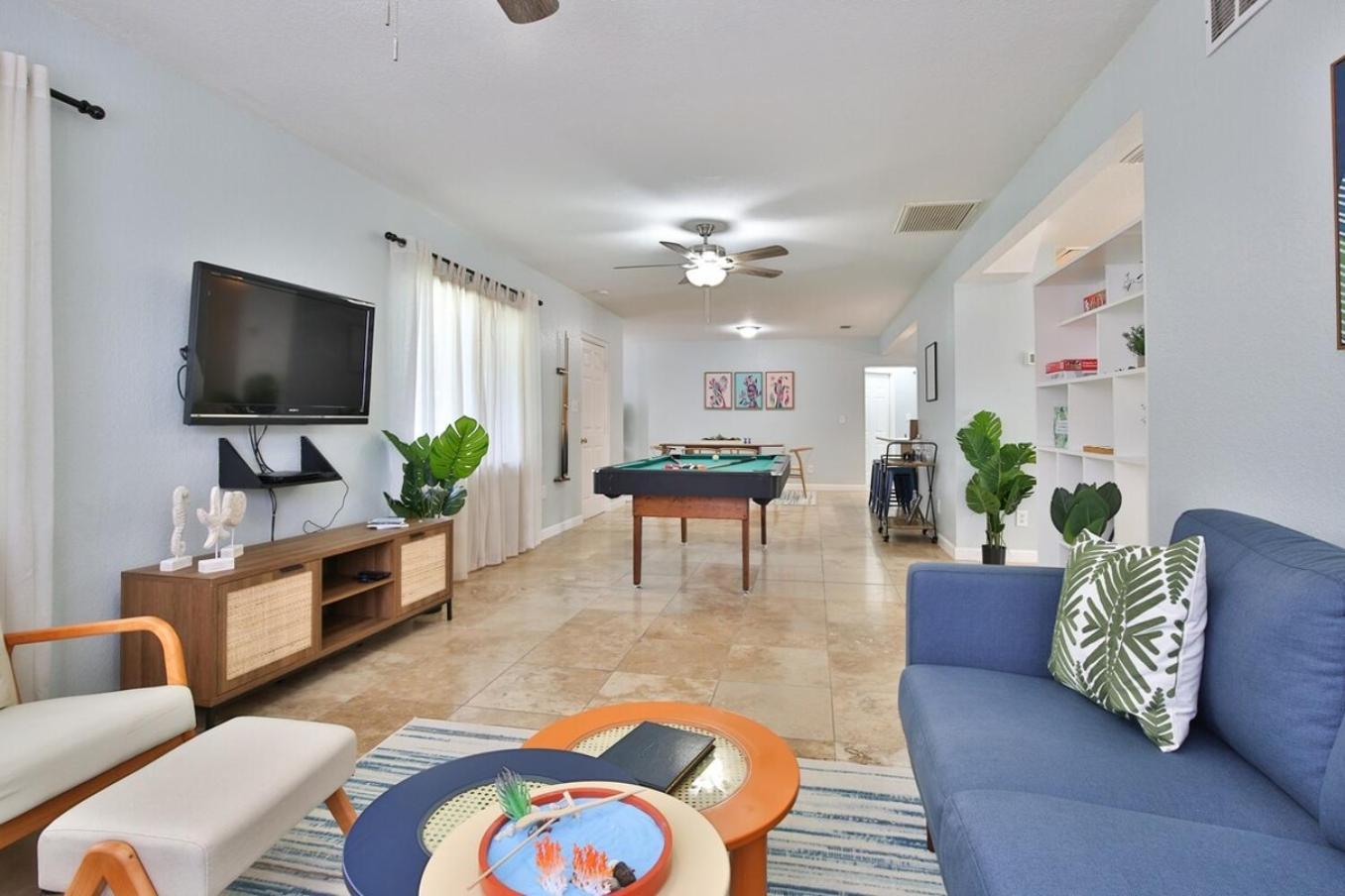 Coastal Villa W Amazing Courtyard - Splash Pad! Sarasota Extérieur photo