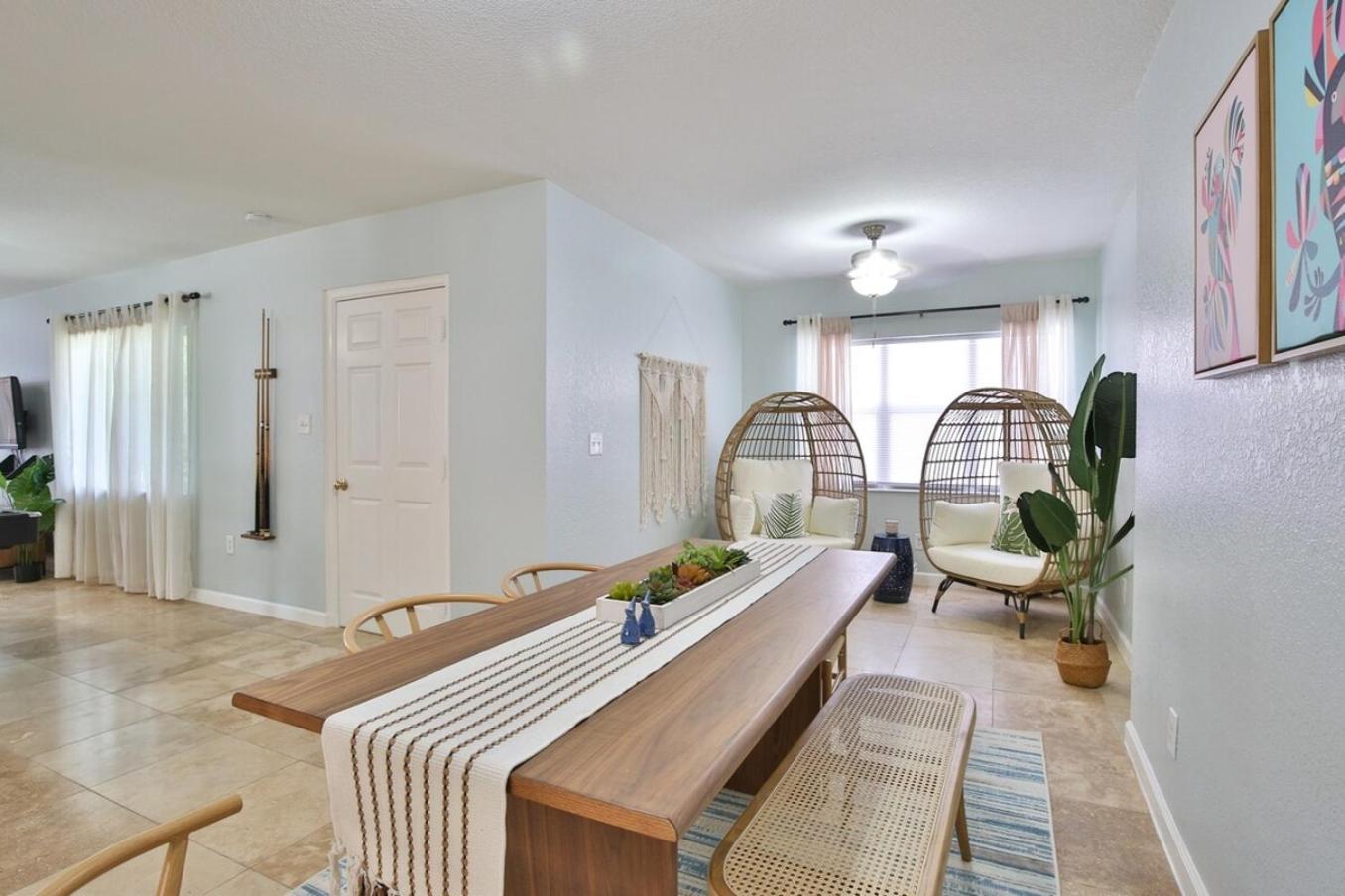 Coastal Villa W Amazing Courtyard - Splash Pad! Sarasota Extérieur photo