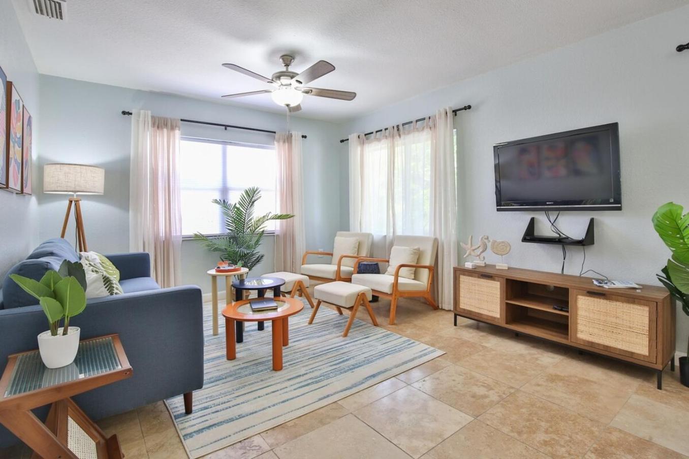 Coastal Villa W Amazing Courtyard - Splash Pad! Sarasota Extérieur photo