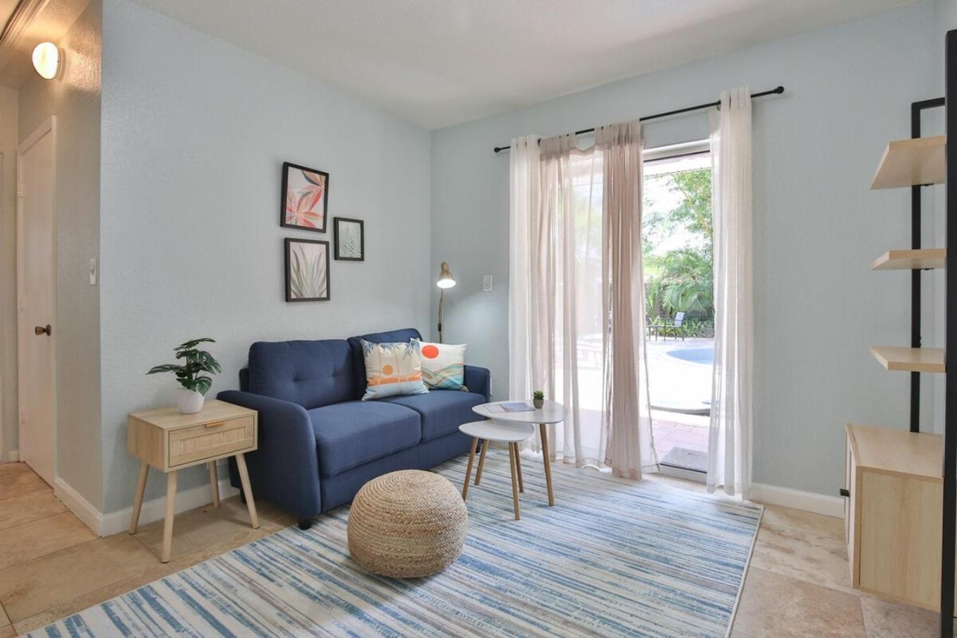 Coastal Villa W Amazing Courtyard - Splash Pad! Sarasota Extérieur photo